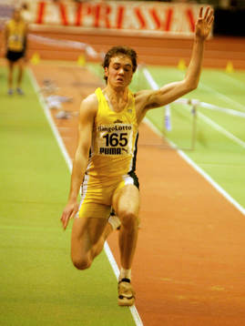 Friidrott, Inomhus SM, längdhopp, Jimmie Johnsson, IK