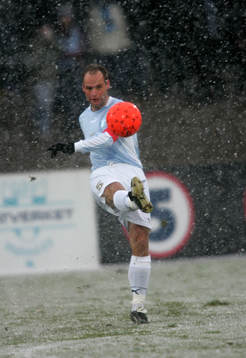 Fotboll, Royal Leauge, Malmö - Brann,  Tomas Olsson, Malmö