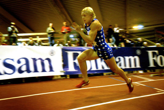Friidrott, Inomhus SM, försök 200m, Johan Wissman