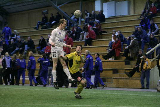 Daniel De Stefano kommer till korta