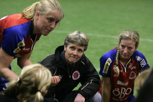 Ledare, ledarskap, Pia Sundhage, Örebro, lyssnar på sina