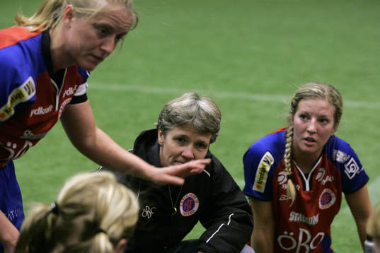 Ledare, ledarskap, Pia Sundhage, Örebro, lyssnar på sina