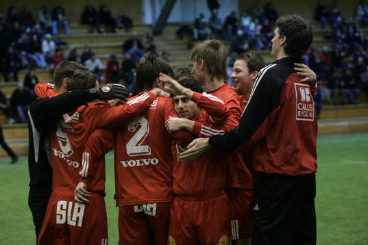 Fotboll, inomhus-SM, IFK Hässleholm - Skövde