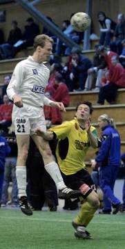 IFK Hässleholm - Graninge. Daniel De Stefano når inte