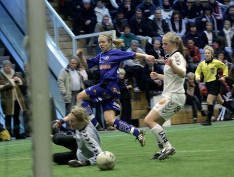 Linköping - Falköping, Linköping gör mål