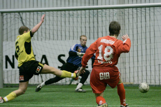 IFK Hässleholm - Skövde,  Andreas Nilsson  och  Stefan