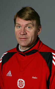 Anders Högman (assisterande tränare)