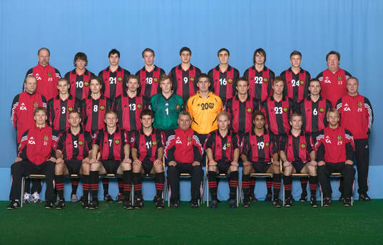 Fotboll, Lagbild, Superettan, Brommapojkarna