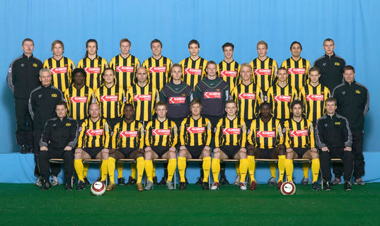 Fotboll, Allsvenskan, Lagbild,  Häcken