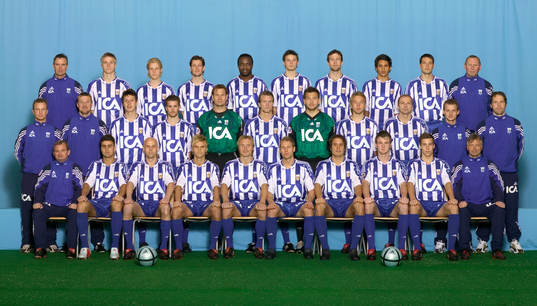 Fotboll, Allsvenskan, Lagbild, Göteborg