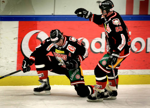 Ishockey, Elitserien. Malmö - Brynäs, Markus Matthiasson