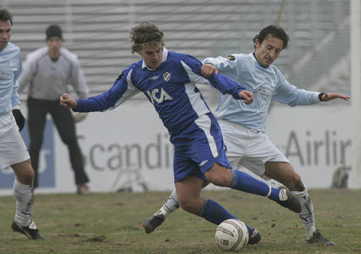 Martin Fribrock, Halmstad och Louay Chanko, Malmö