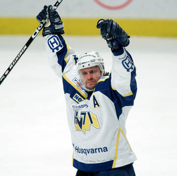 Fredrik Olausson, HV71 (jubel)