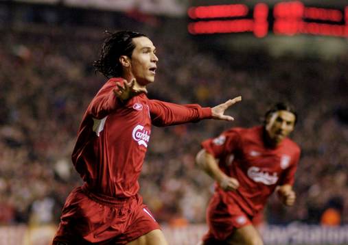  Luis Garcia, Liverpool (Jubel) 