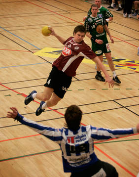 Handboll, Elitserien, Lugi - Kroppskultur, Björn Nordmark,