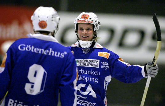 Mattias Nilsson, Lidköping jublar med Ari Holopainen