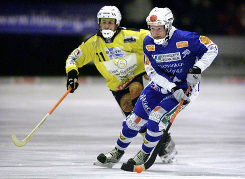 Fredrik Johansson, Lidköping och Alexei Zolotarev, Broberg