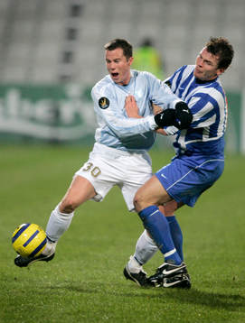 Daniel Andersson, Malmö och Fernando Derveld, Odense