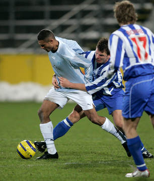 Afonso Alves, Malmö och Mikkel Blavnsfeldt, Odense