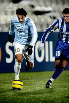 Fotboll, Royal Leauge, Malmö - Odense. Louay "Lollo"