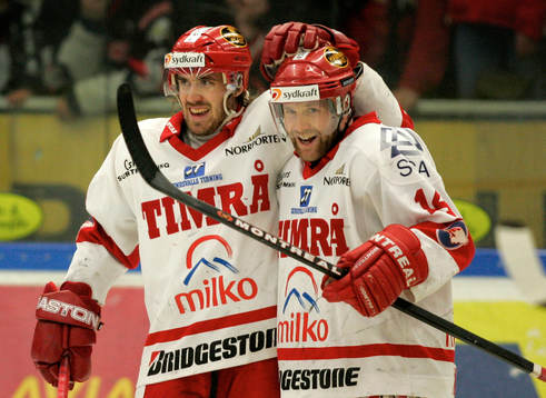 Ishockey, Elitserien, Malmö - Timrå, Henrik Zetterberg,