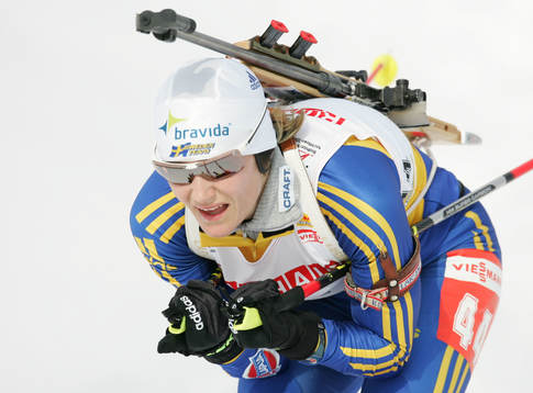 Anna Carin Olofsson, Sverige