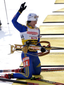 Anna Carin Olofsson, Sverige
