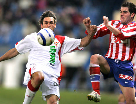 Casquero, Sevilla och Antonio Lopez, Atletico