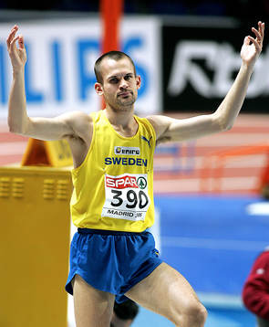Stefan Holm, Höjdhopp tappar hoppet