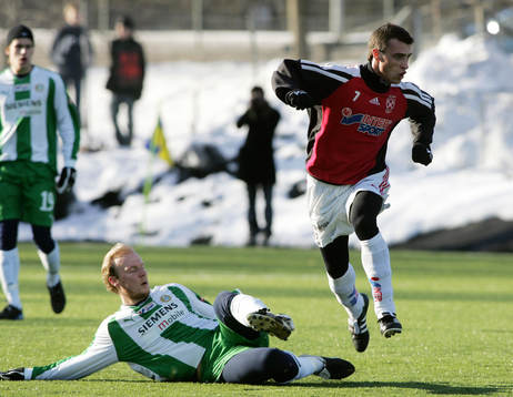 Mikael Andersson, Hammarby och Ivan Isakovic, Assyriska