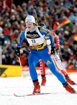 Anna Carin Olofsson, Sverige (silver)