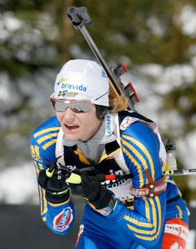 Anna Carin Olofsson, Sverige (silver)