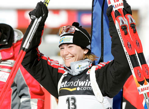 Anna Carin Olofsson, Sverige jublar när hon ska få sin