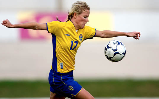 Sverige. Anna Sjöström