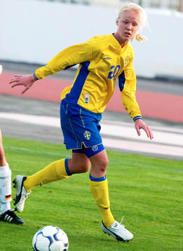 Sverige . Caroline Seger
