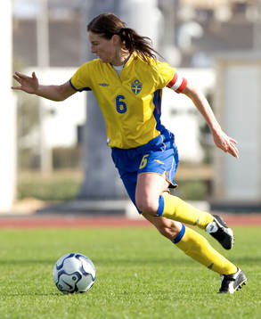 Sverige - Norge. Malin Moström