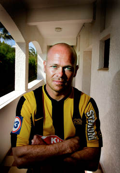 Fotboll, Träningsläger Cypern, Stig Töfting, Häcken