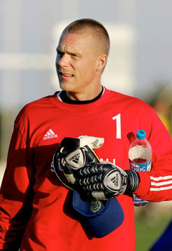 Fotboll, Träningsläger Cypern, Sundsvall - ODD Greenland,