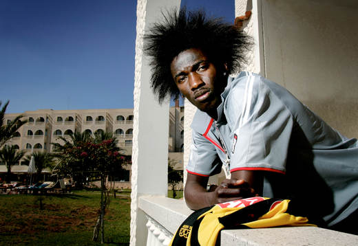 Fotboll, Träningsläger Cypern, Dioh Williams, Häcken