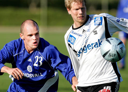 Fotboll, Träningsläger, Sundsvall - ODD Greenland, Peter