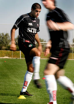 Walter Gerardo Gigena, Örebro, ny kille från Argentina