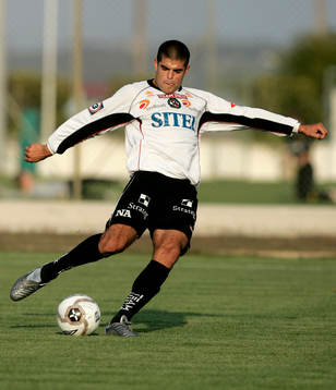 Fotboll, Träningsläger Cypern, Örebro - Gefle. Walter