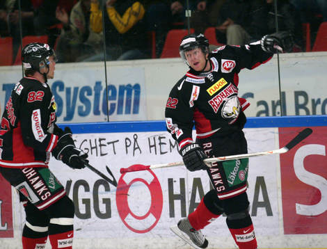 David Petrasek, Malmö (Jubel)