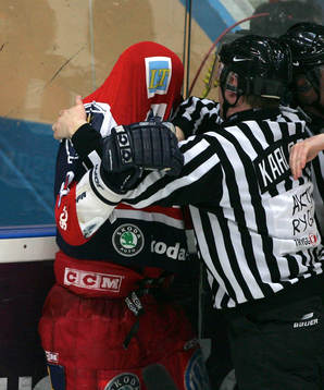 Ishockey, Elitserien, SM-slutspel, Semifinal III,