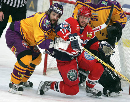 Ishockey, Elitserien, SM-slutspel, Semifinal III,