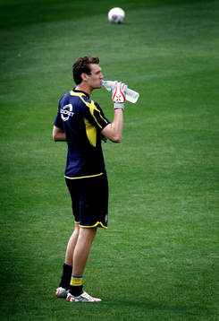 Andreas Isaksson (målvakt)