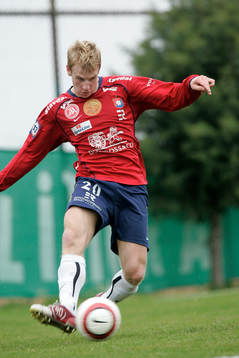 Johan Karlefjärd, Örgryte