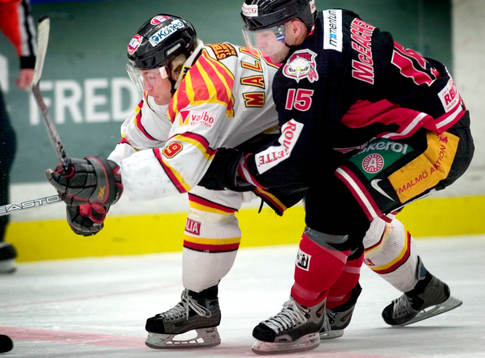 Shawn McEachern, Malmö och Henrik Malmström, Brynäs