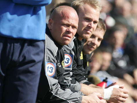 Fotboll, Häcken. Stig Töfting