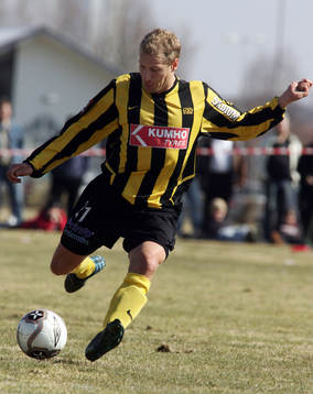 Fotboll, Häcken. Jonas Henriksson